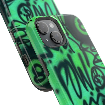 MagSafe "POW!" airbrush iPhone case