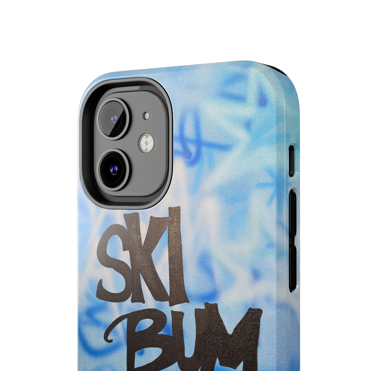 x @axoboulder custom airbrush iPhone case