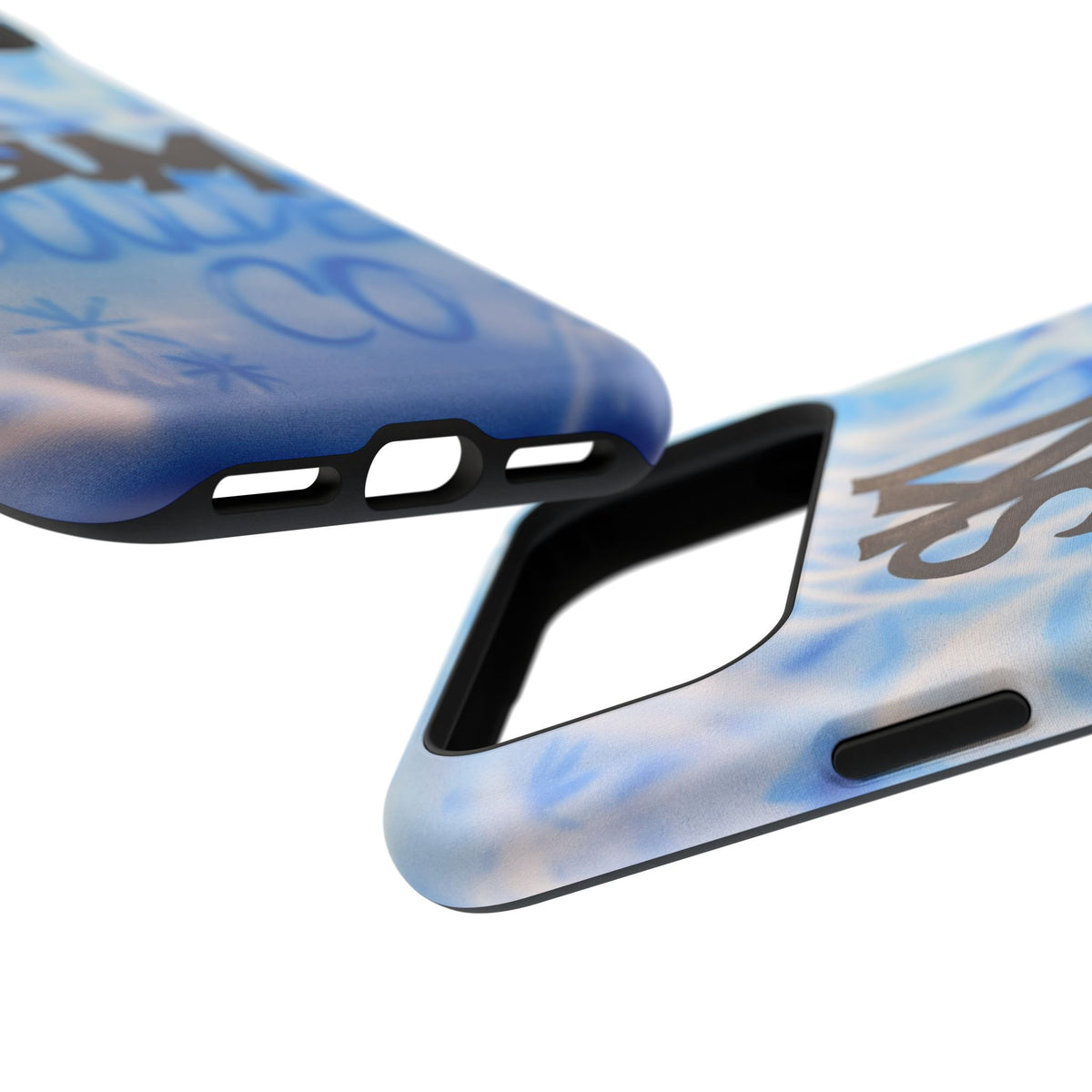 MagSafe x @axoboulder airbrush iPhone case