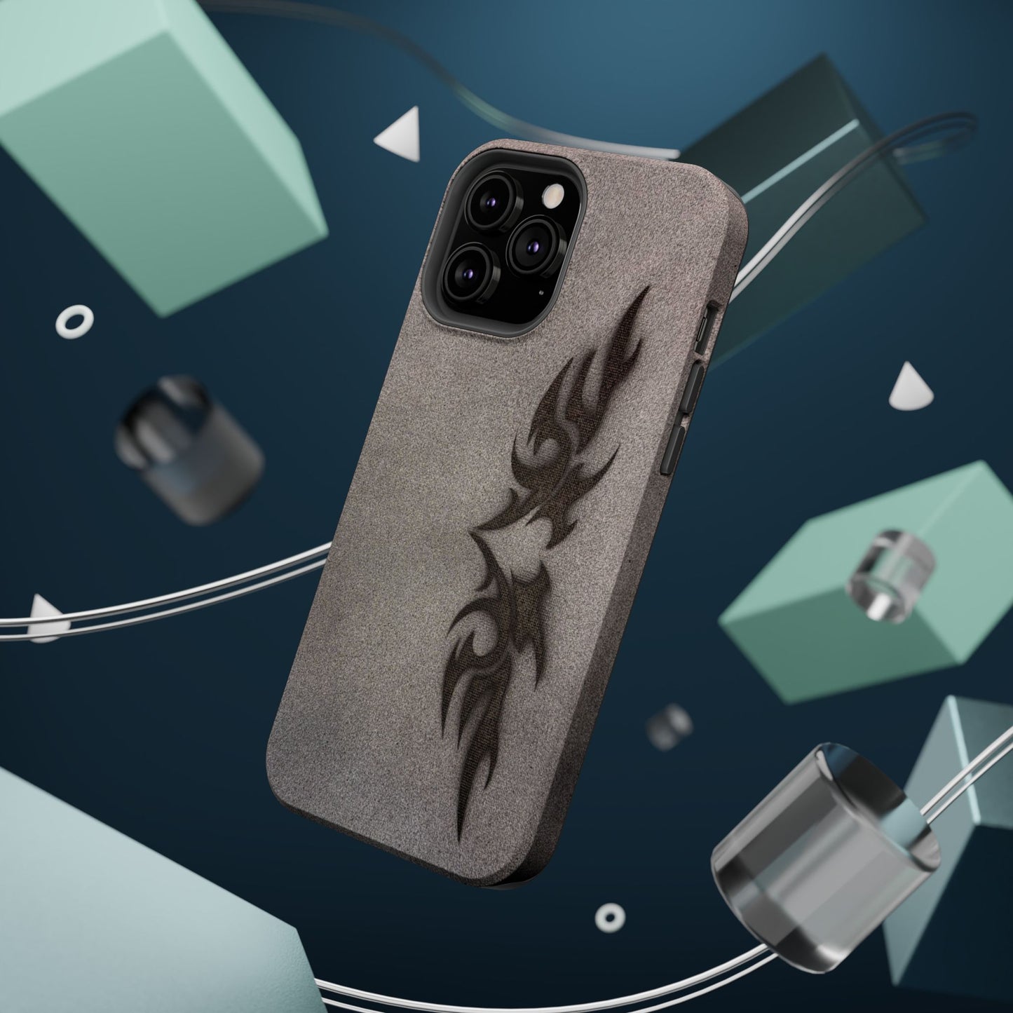 MagSafe "trampstamp pt. 2" airbrush iPhone case