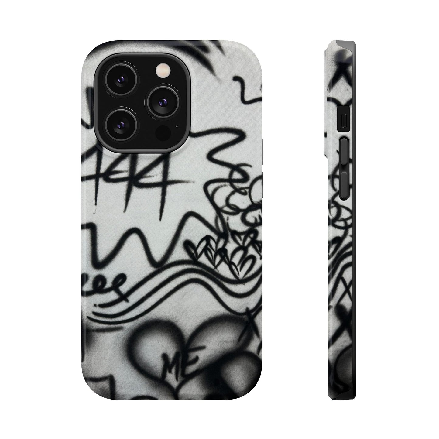 MagSafe „444“ Airbrush iPhone Hülle