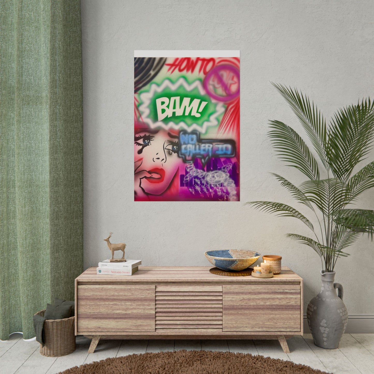 "current standards" airbrush rolled print