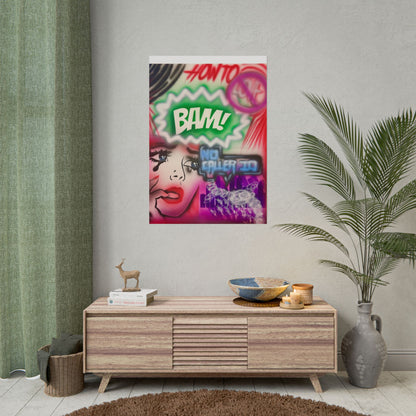 "current standards" airbrush rolled print
