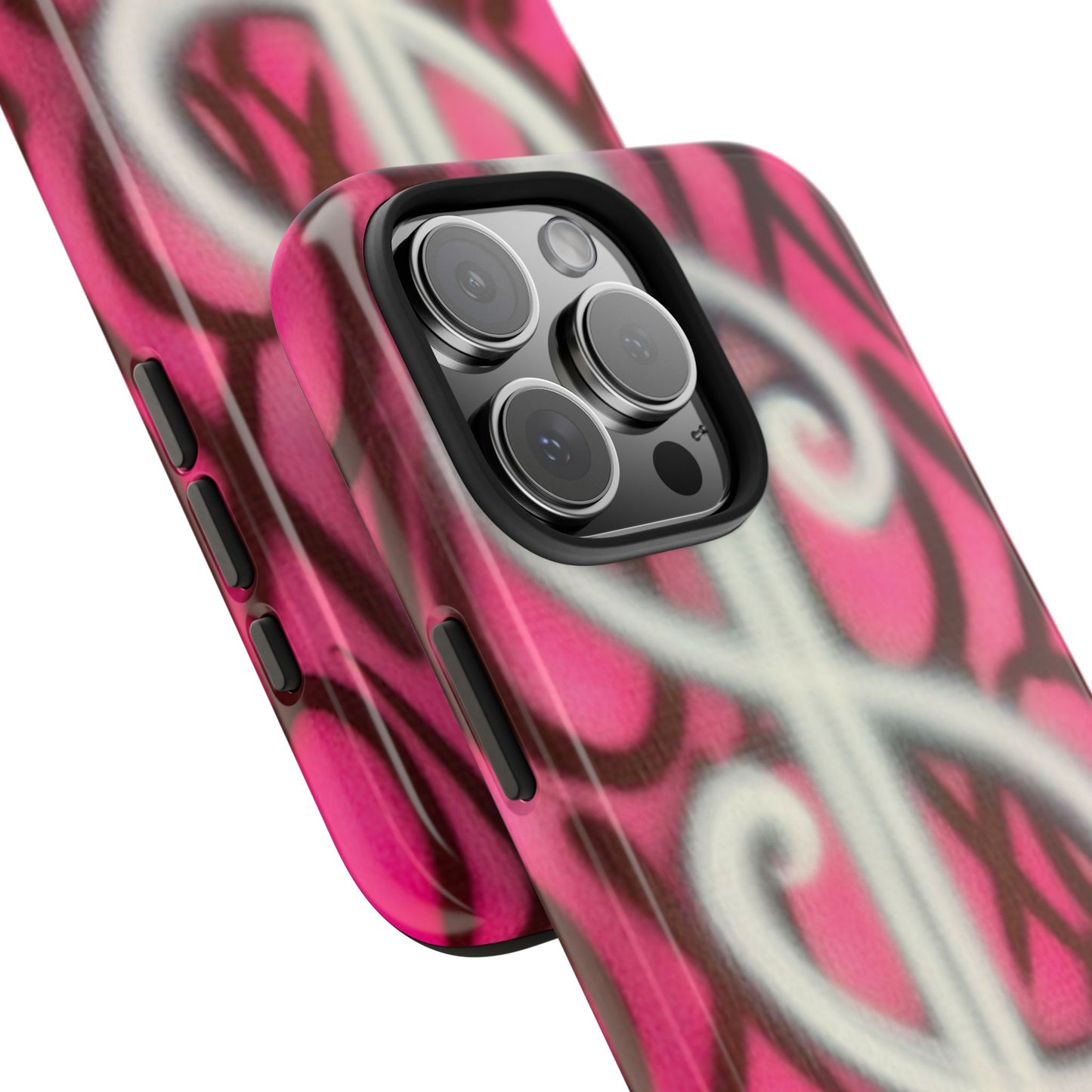 "money dream$" airbrush iPhone case