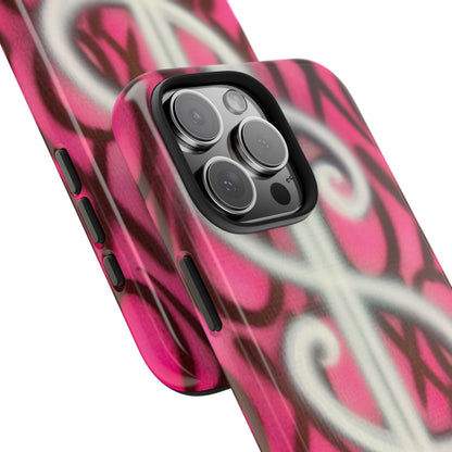 "money dream$" airbrush iPhone case