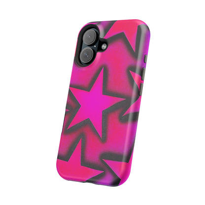 MagSafe „UR A STAR! pt. 2“-Airbrush-iPhone-Hülle