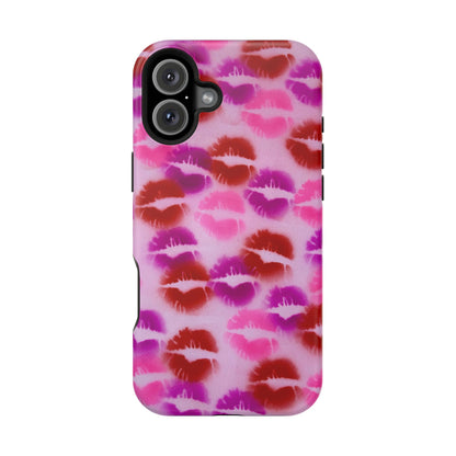 MagSafe „Mwah!“ Airbrush iPhone Case