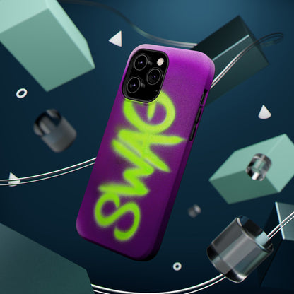 MagSafe "swag pt. 2" airbrush iPhone case