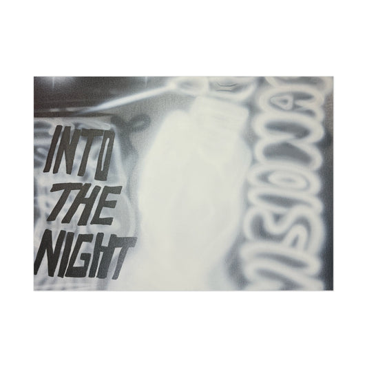 "into the night" Querformat
