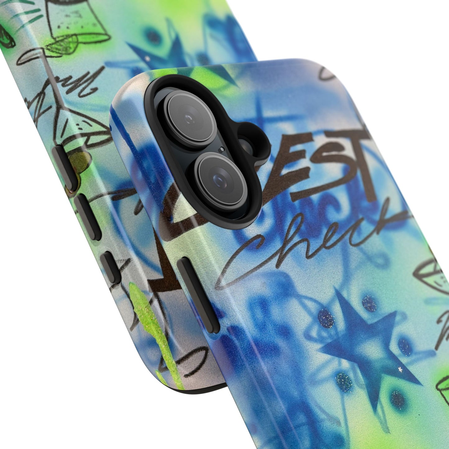 "guest check" airbrush iPhone case