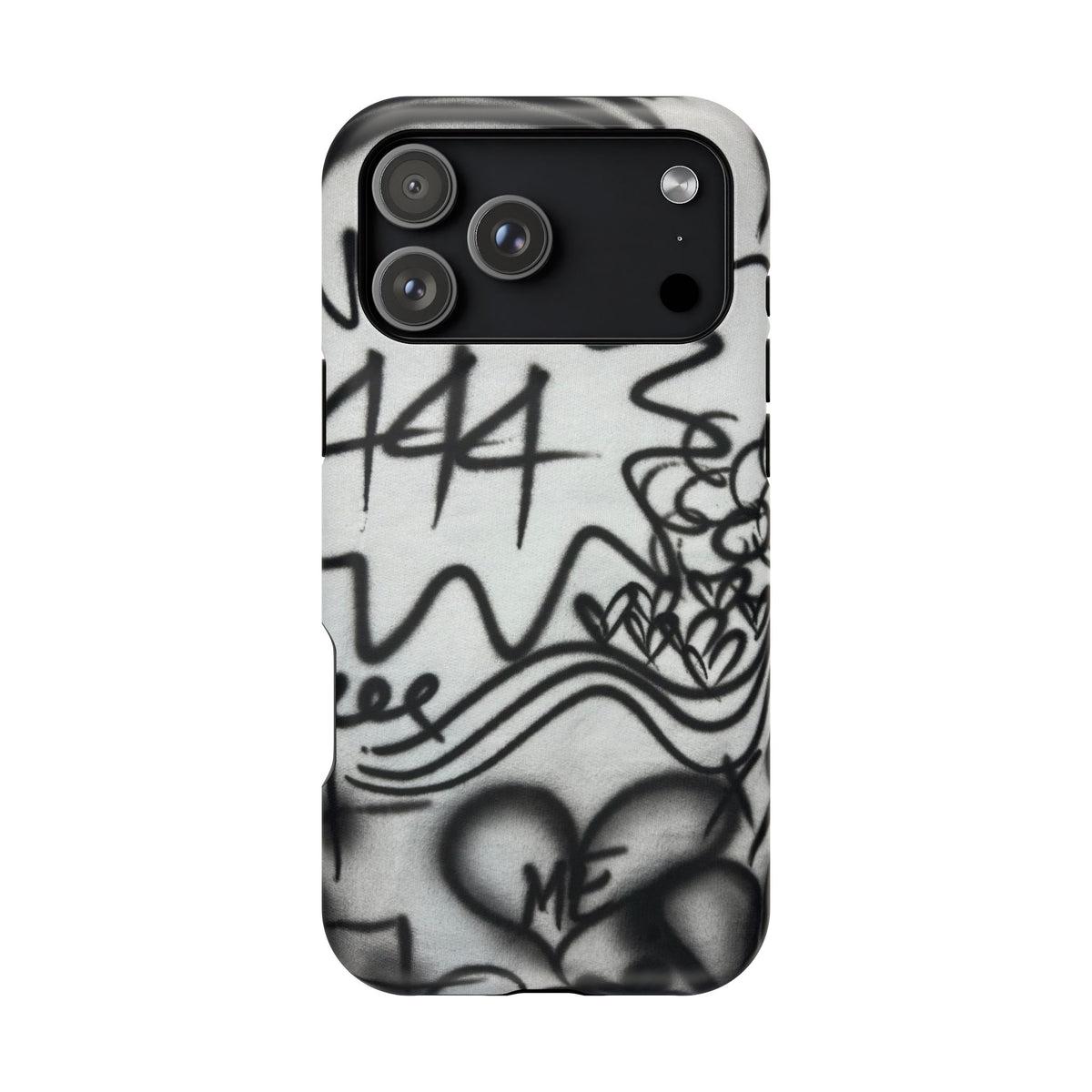 MagSafe „444“ Airbrush iPhone Hülle