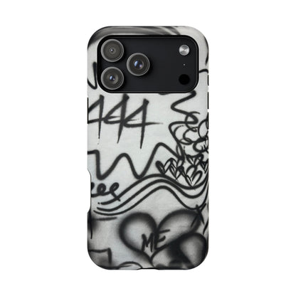 MagSafe „444“ Airbrush iPhone Hülle