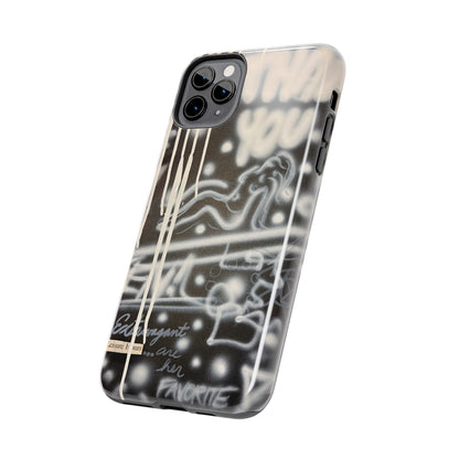 "extravagant leisure" airbrush iPhone case