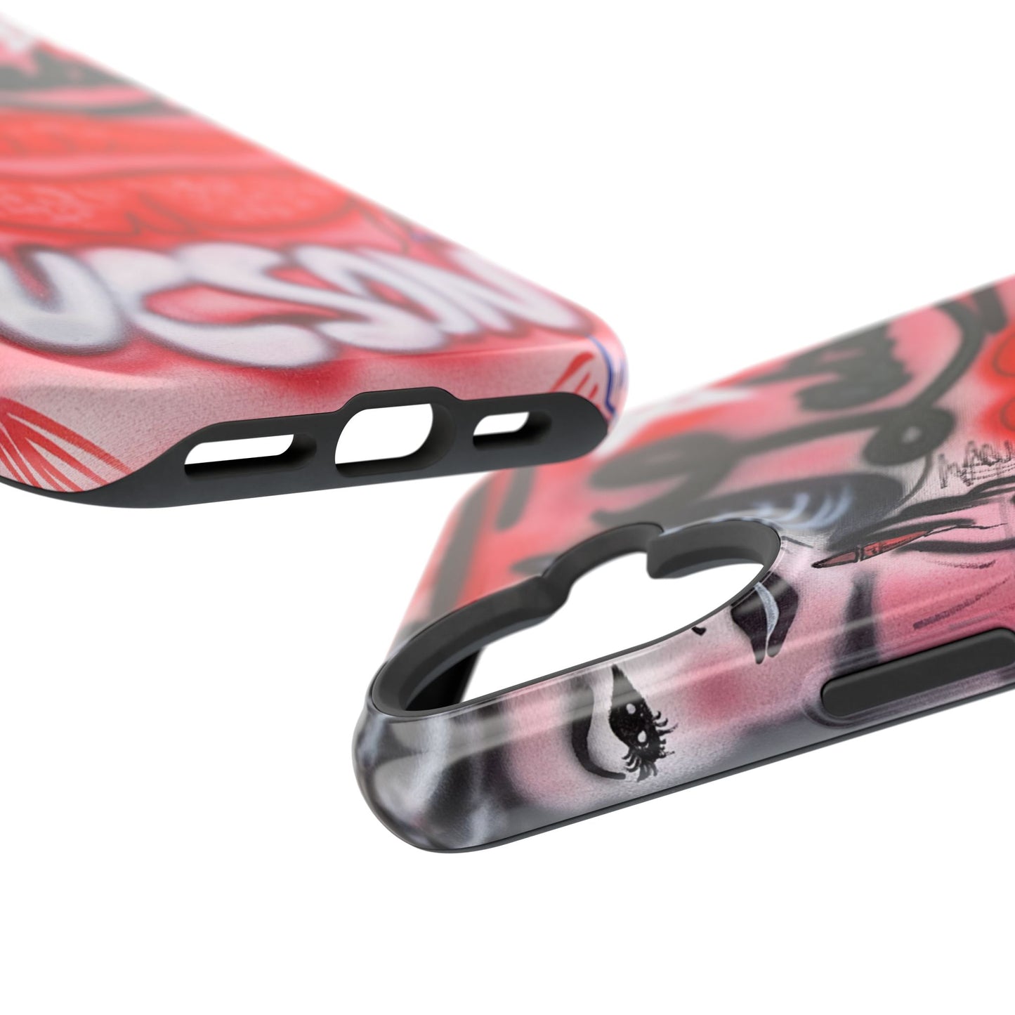 MagSafe "tucson, az" airbrush iPhone case