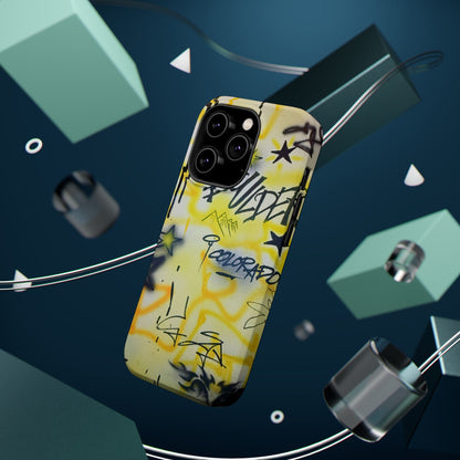 MagSafe "boulder" airbrush iPhone case