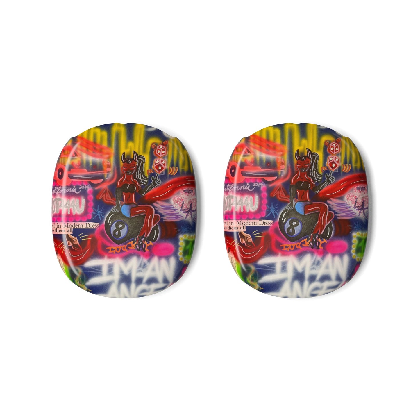 "im an angel" airpod max cases