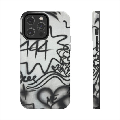 "444” airbrush iPhone case