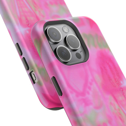 MagSafe "miami matcha" airbrush iPhone case