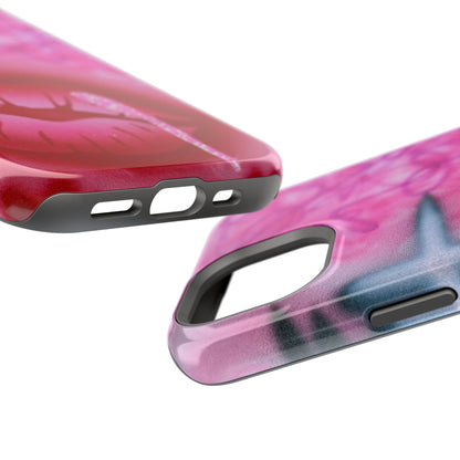 MagSafe limited edition "glitter aura" airbrush iPhone case