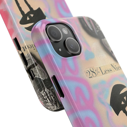 "the feeling" airbrush iPhone case