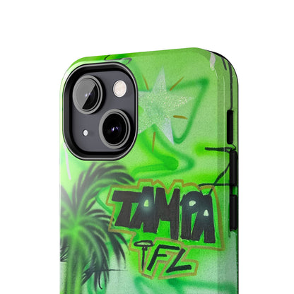 "tampa, fl" airbrush iPhone case