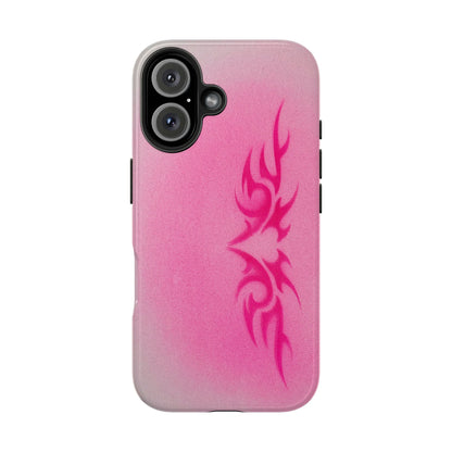 "trampstamp" airbrush iPhone case