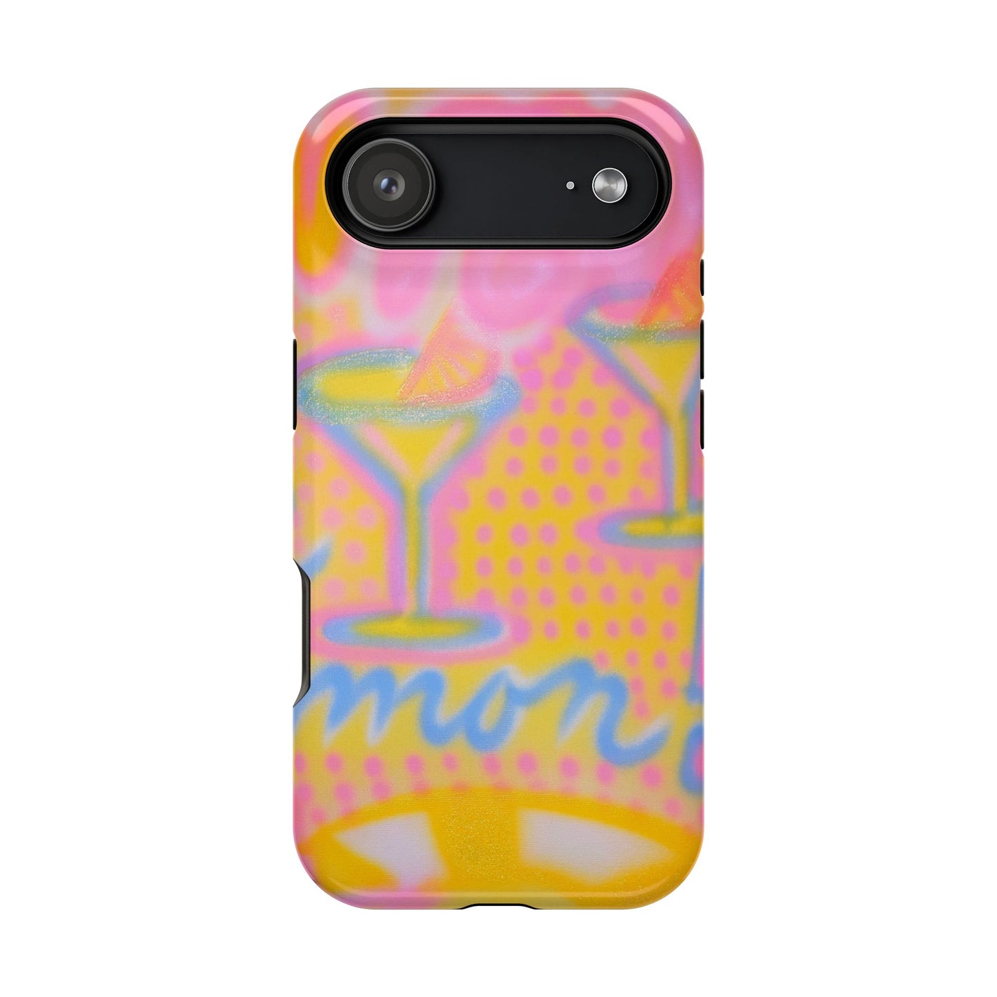 MagSafe "lemontini" airbrush iPhone case