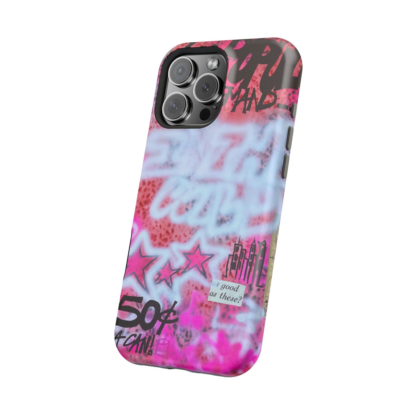 MagSafe "in the wild" airbrush iPhone case