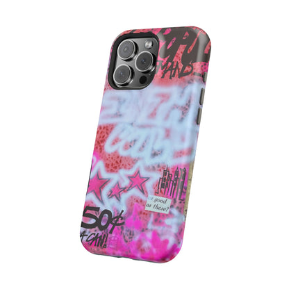 MagSafe "in the wild" airbrush iPhone case