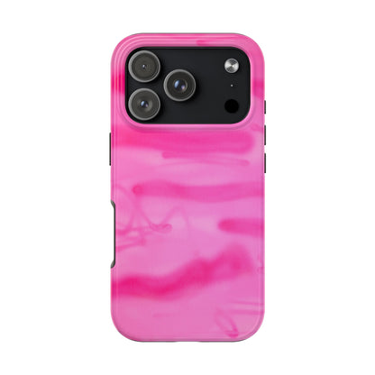 "pink camo" airbrush iPhone case