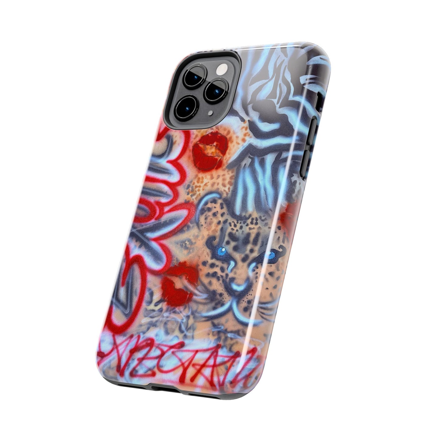 "exotic expectations" airbrush iPhone case