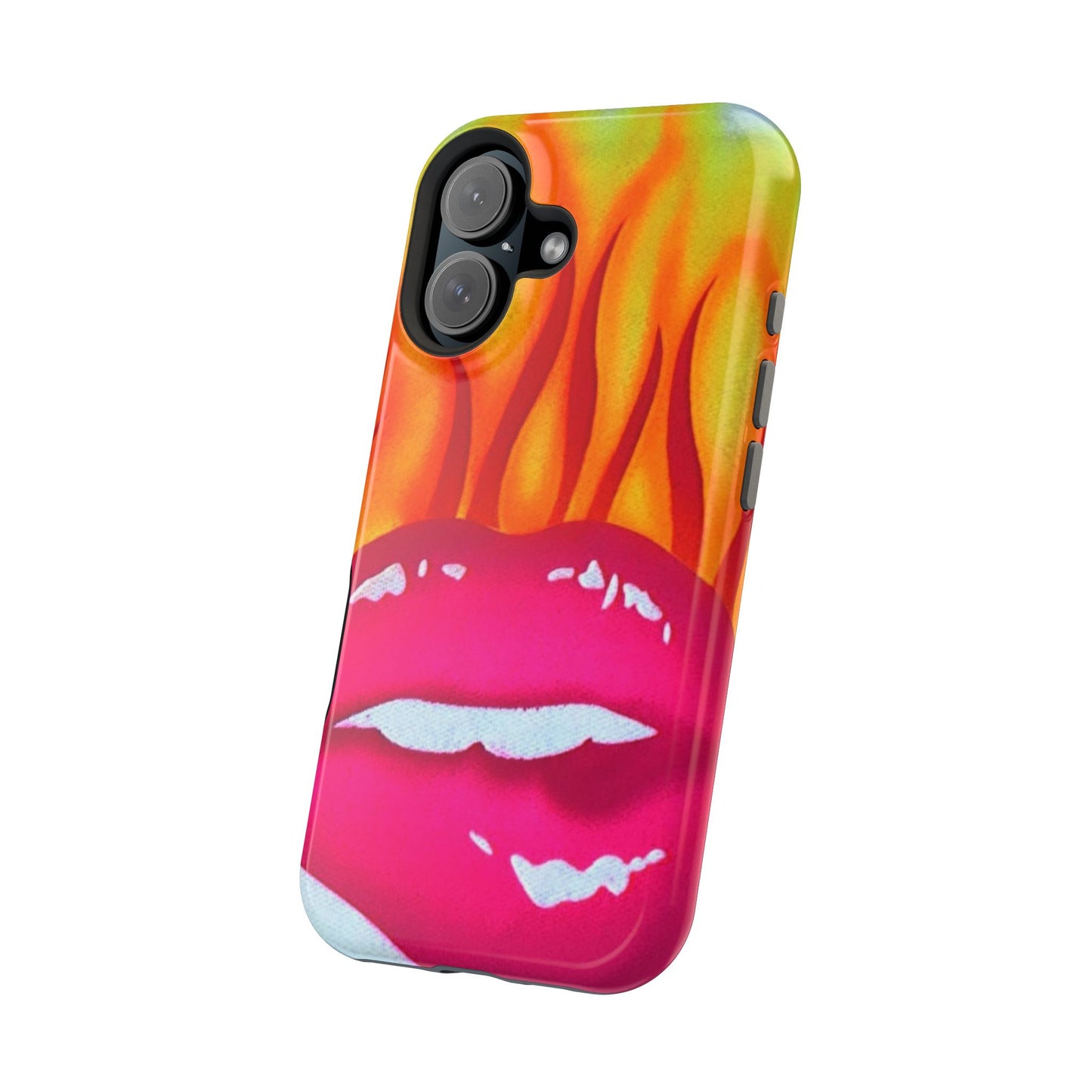 MagSafe „Flaming Lips“ Airbrush iPhone-Hülle