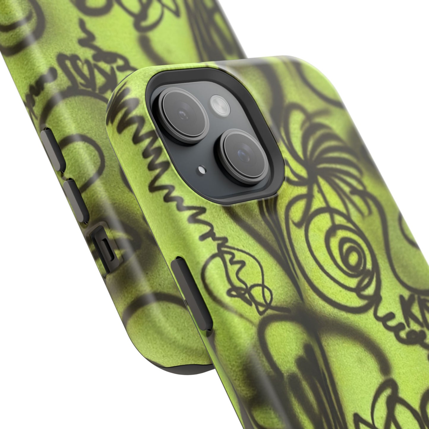 MagSafe „Graphic Discretion“ Airbrush iPhone Hülle