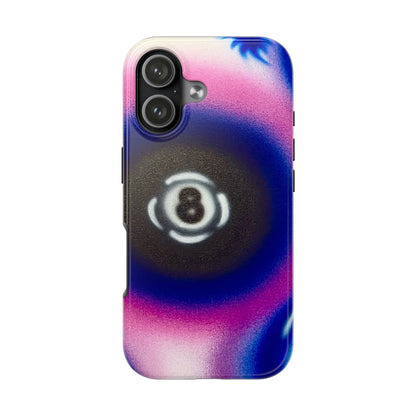 "magic 8" airbrush iPhone case