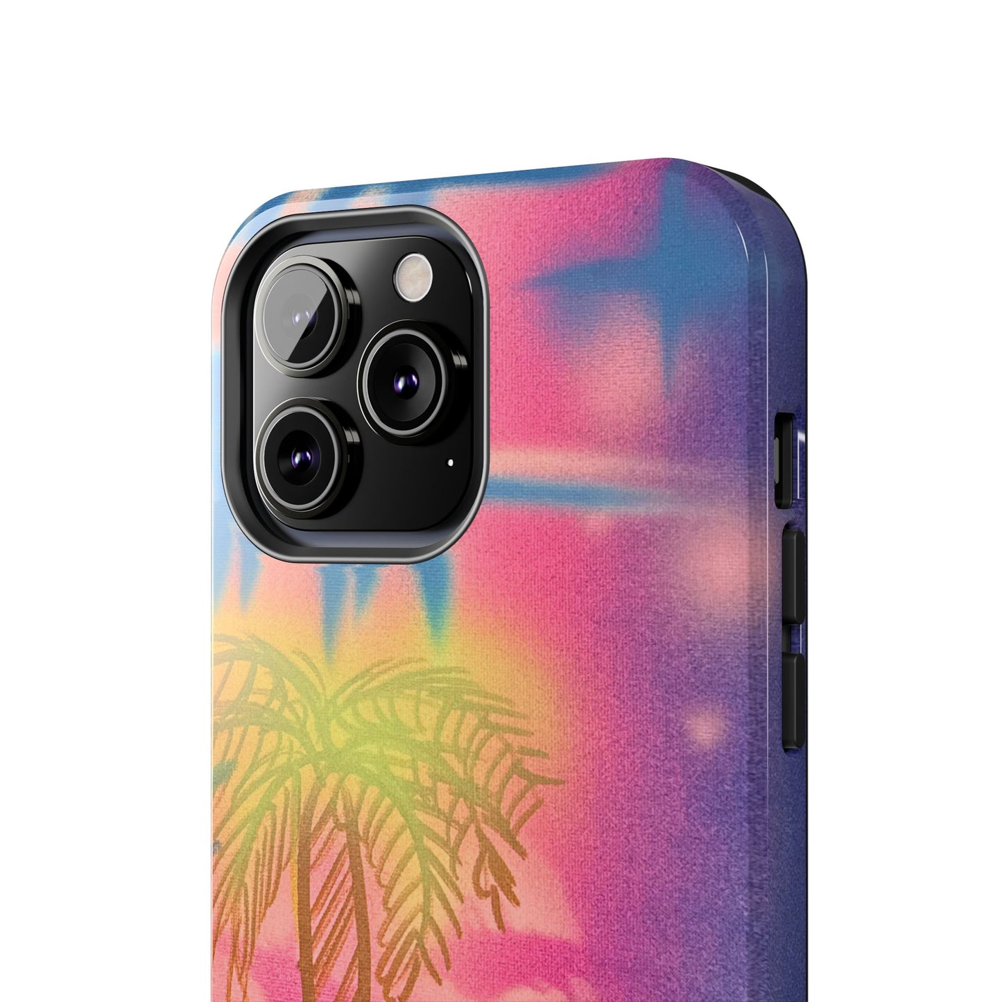 "glowy night" airbrush iPhone case