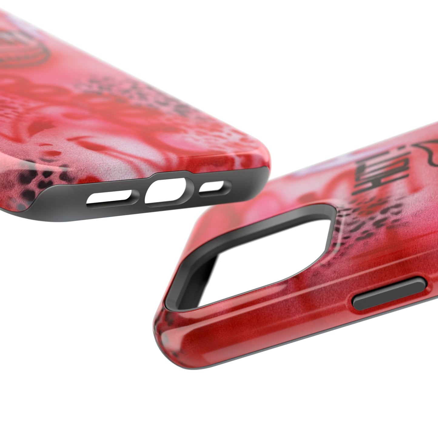 MagSafe "HOT!" airbrush iPhone case