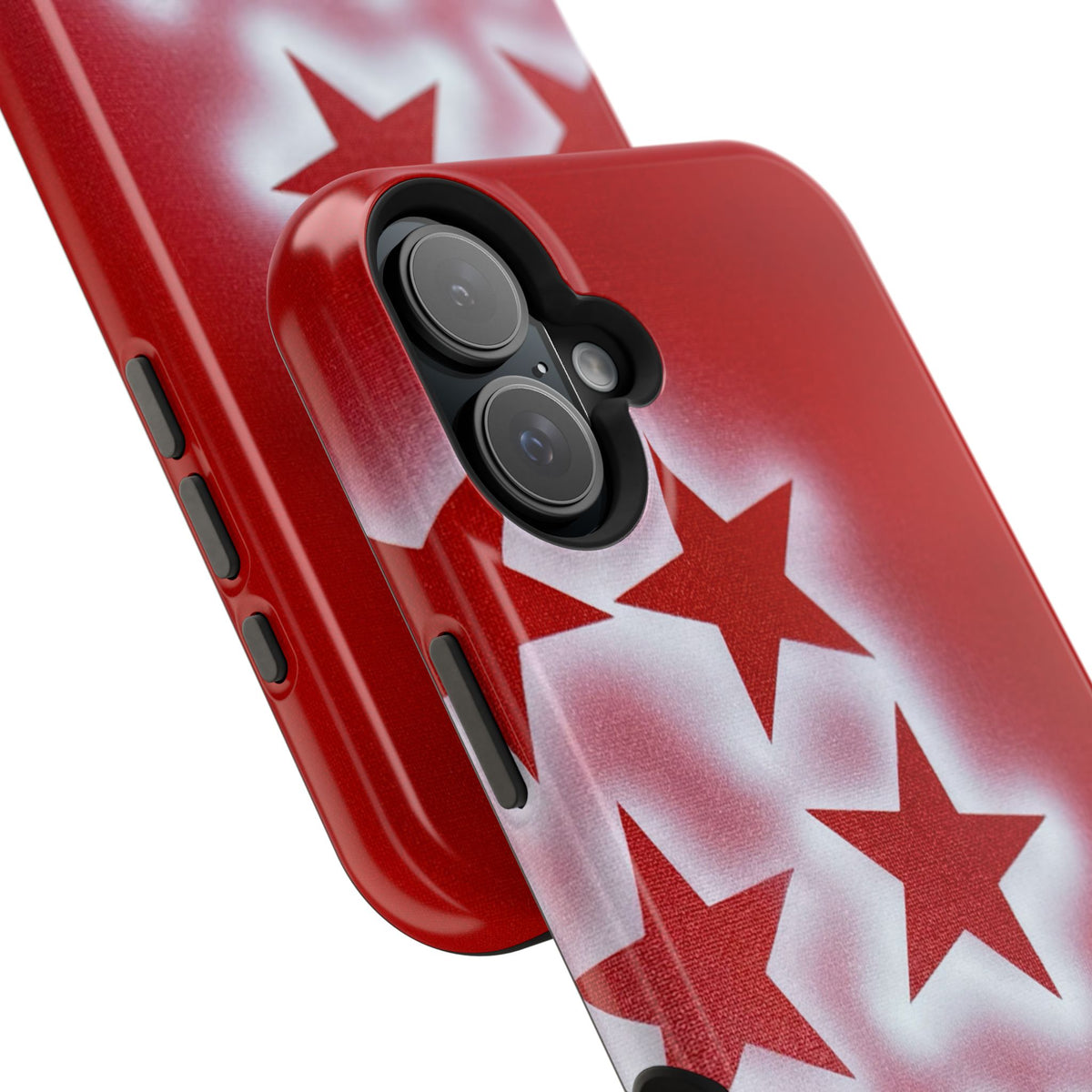 MagSafe „spicy stardust“ Airbrush iPhone Hülle