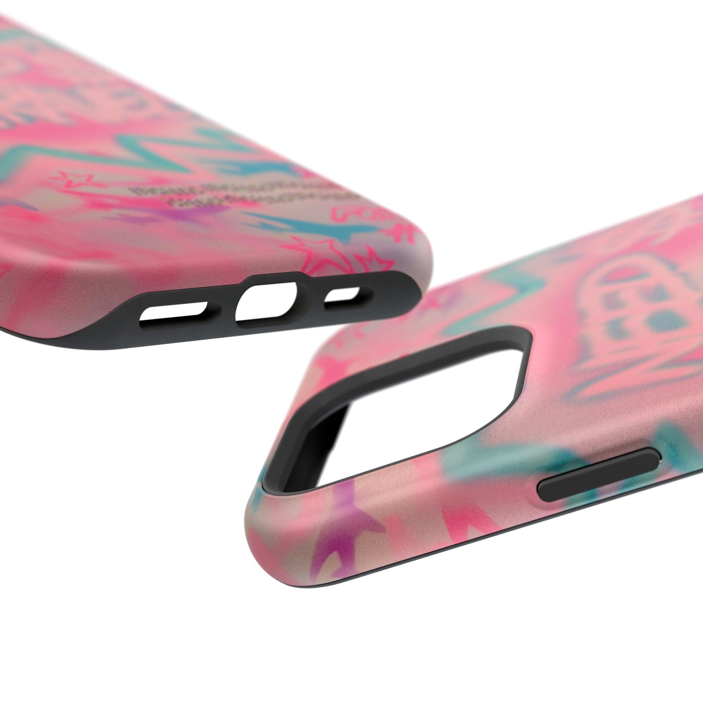 MagSafe "need $$ to travel" airbrush iPhone case