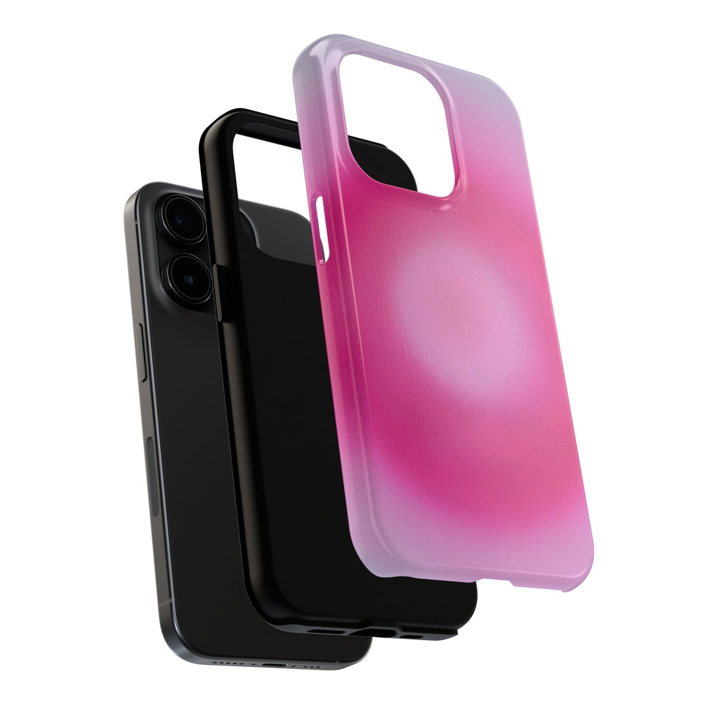 "pinkberry" aura airbrush iPhone case