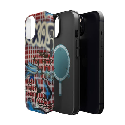 MagSafe "texas" airbrush iPhone case