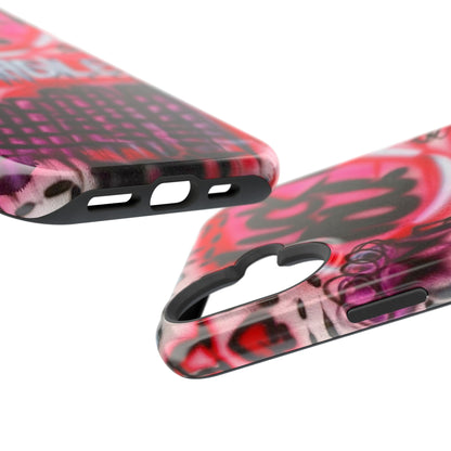 MagSafe "lucky you!" airbrush iPhone case