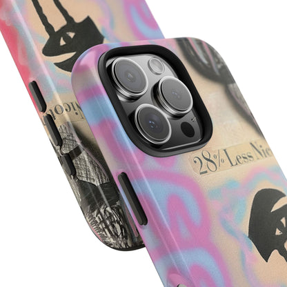 "the feeling" airbrush iPhone case