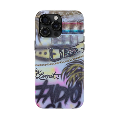 "indio, ca" pt. 2 airbrush iPhone case