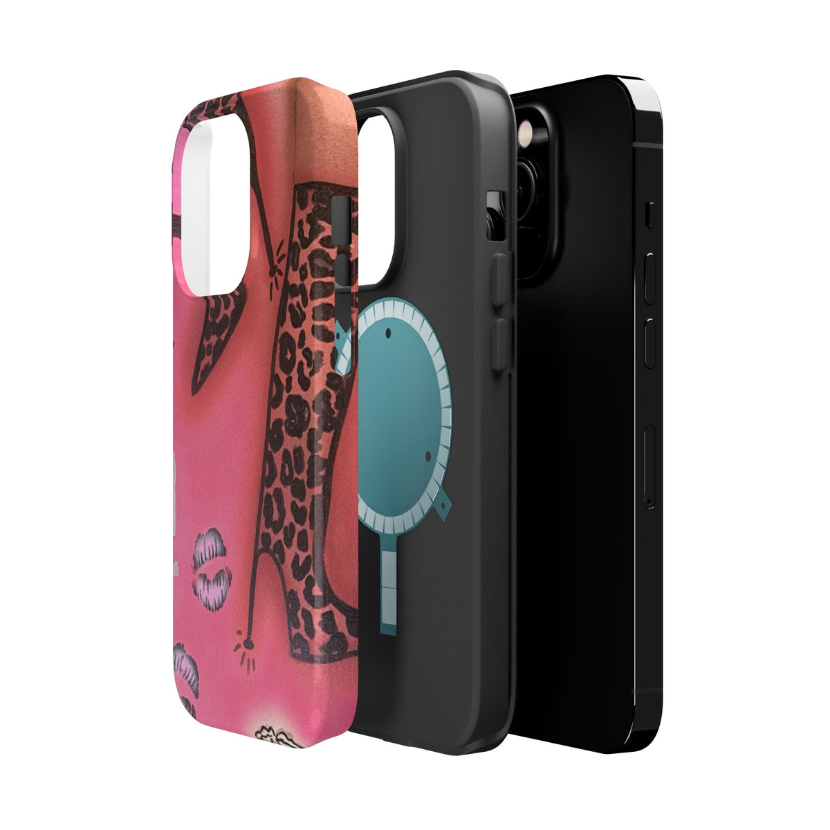 MagSafe „Cheetah Boots“ Airbrush iPhone-Hülle