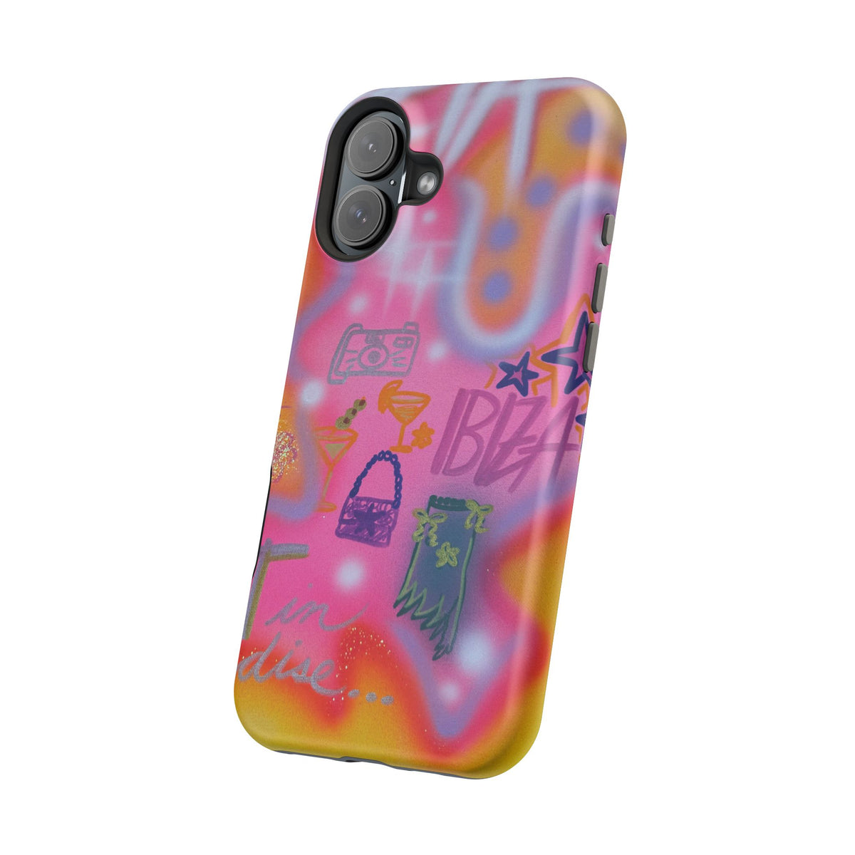 MagSafe „Ibiza“ Airbrush iPhone-Hülle