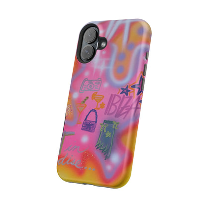 MagSafe „Ibiza“ Airbrush iPhone-Hülle