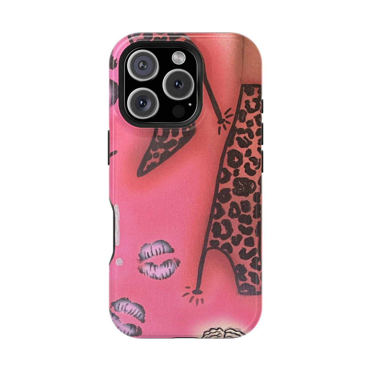 MagSafe „Cheetah Boots“ Airbrush iPhone-Hülle