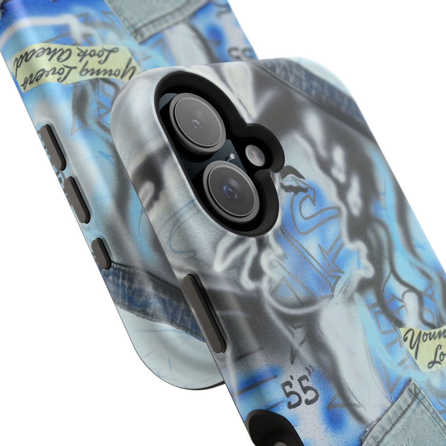 MagSafe "young lovers" airbrush iPhone case