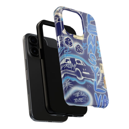 "state college, pa" airbrush iPhone case