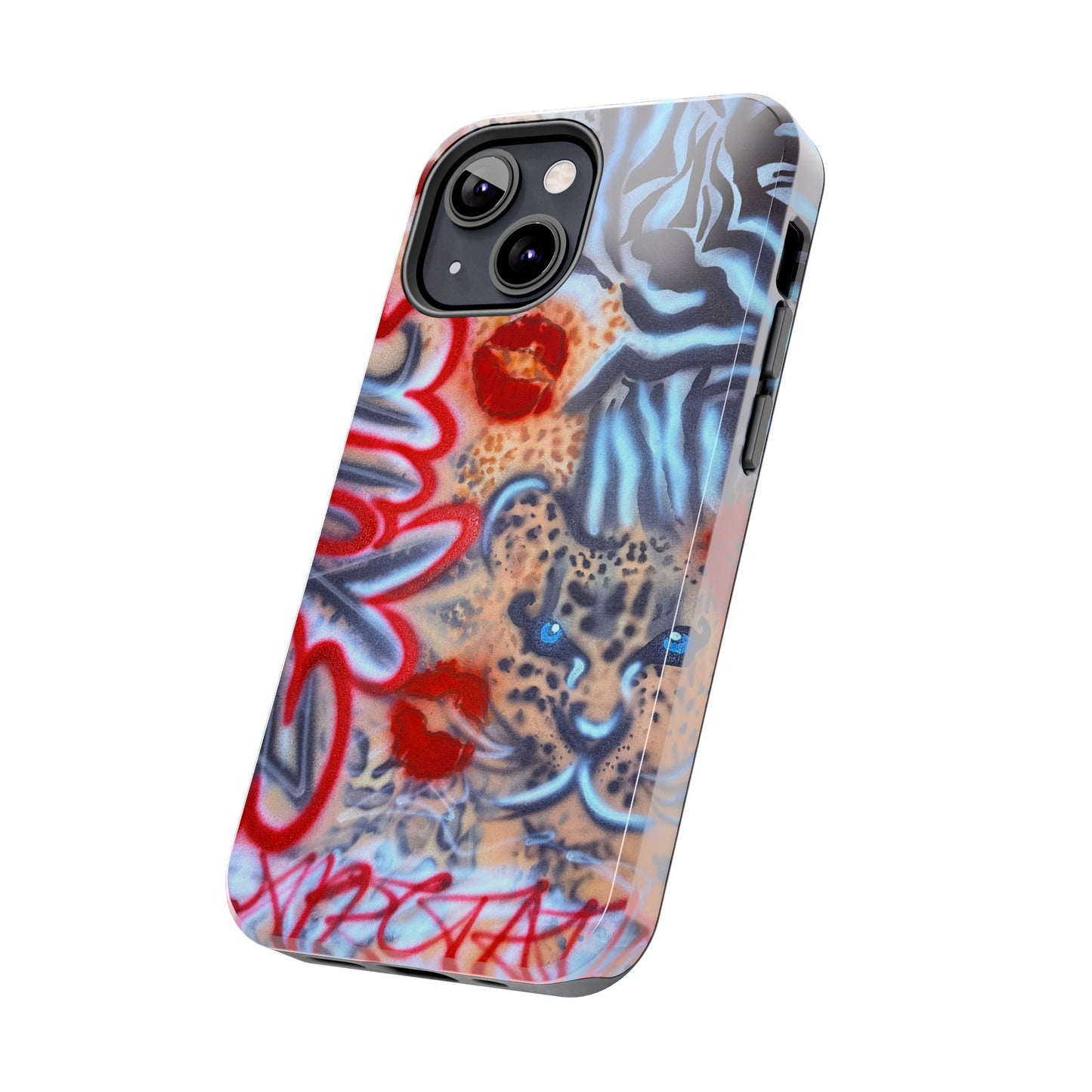 "exotic expectations" airbrush iPhone case